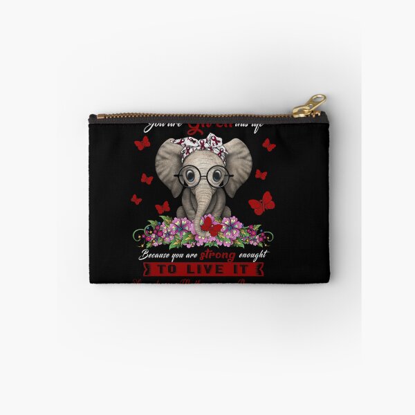 Item preview, Lymphatic Malformation Warrior Cute Elephant Lover Gifts designed and sold by Adropine.