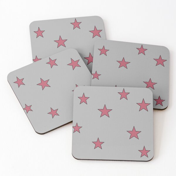 Item preview, Stars with gray background designed and sold by starv10.
