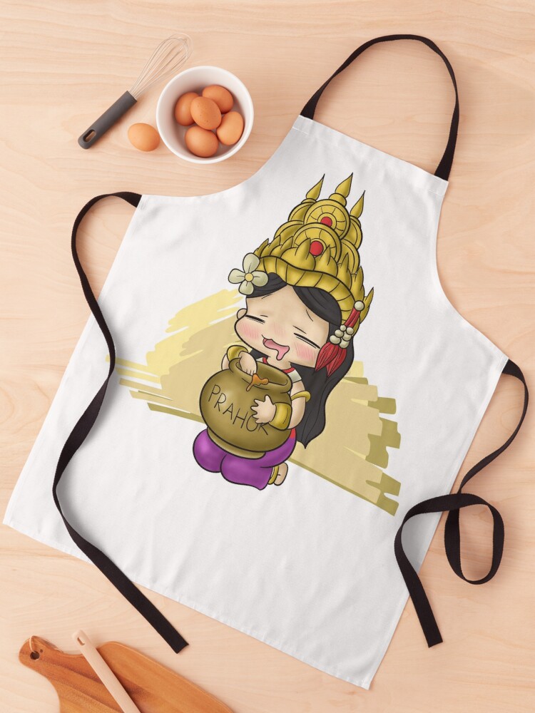 Amazon Fille Vêtements Tops & T-shirts Tops Débardeurs Cambodge Cambodgien Khmer Danse Traditionnelle Fille Apsara Débardeur 