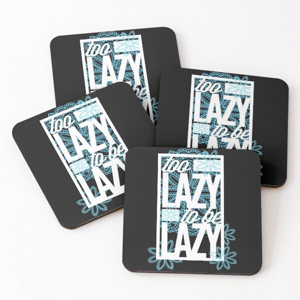 Item preview, Too lazy to be lazy (Dark) designed and sold by Alcino Major.