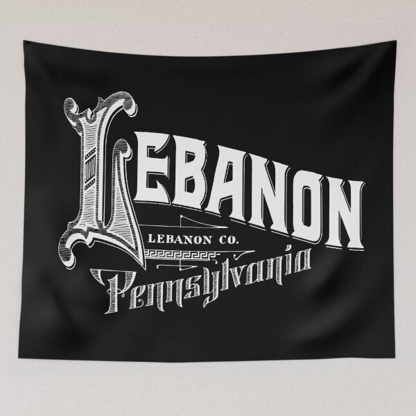 Item preview, Vintage Lebanon, PA designed and sold by DonDota.
