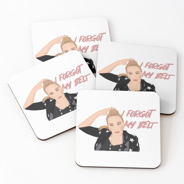 Item preview, The Real Housewives of Orange County Shannon Beador I Forgot My Belt Merch designed and sold by RealHousewives-.
