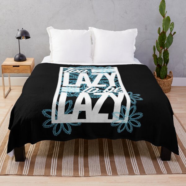 Item preview, Too lazy to be lazy (Dark) designed and sold by Alcino Major.