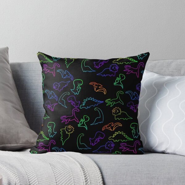 Item preview, Rainbow dinosaurs  designed and sold by Wally Groves.
