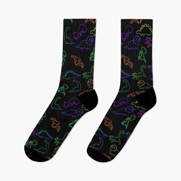 Item preview, Rainbow dinosaurs  designed and sold by Wally Groves.