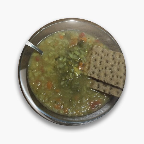 Item preview, Sopa De Guisantes Con Galletas De Trigo Integral designed and sold by Tamariko.