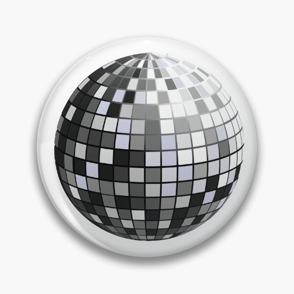 Item preview, Silver Disco Ball  designed and sold by Petersrac.