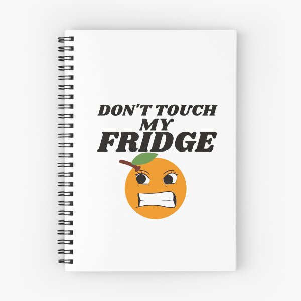 Item preview,  don't touch my fridge designed and sold by salahnewdesign.