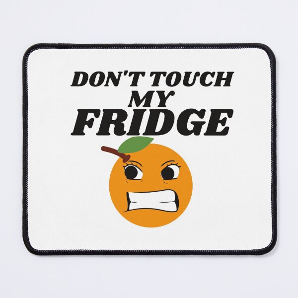 Item preview,  don't touch my fridge designed and sold by salahnewdesign.