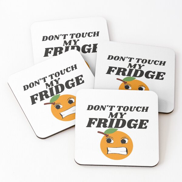 Item preview,  don't touch my fridge designed and sold by salahnewdesign.