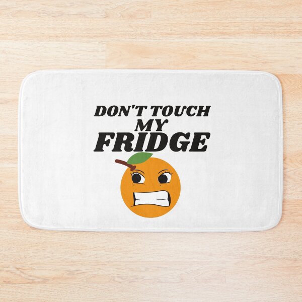 Item preview,  don't touch my fridge designed and sold by salahnewdesign.