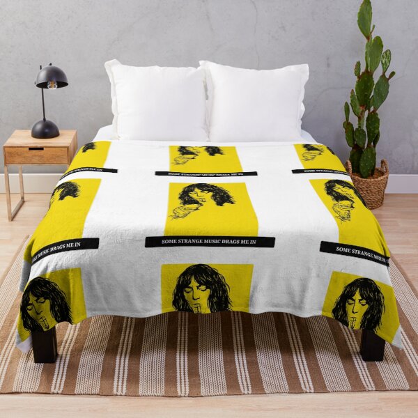 Item preview, Patti Smith - Strange Music - yellow v3 designed and sold by André da Silva.