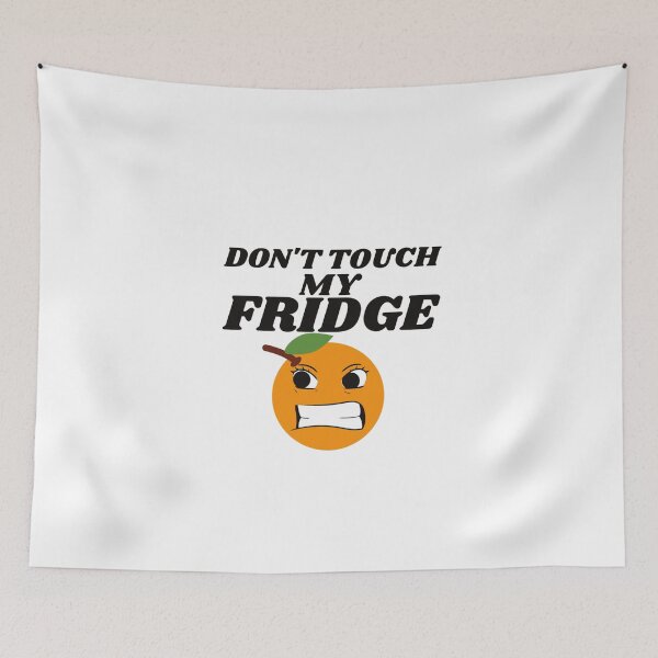 Item preview,  don't touch my fridge designed and sold by salahnewdesign.