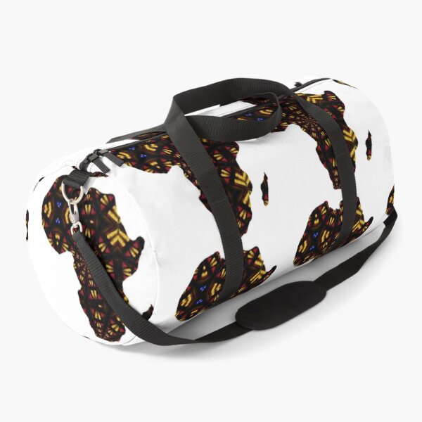 Item preview, African Continent with Ankara Print - Colorful Patterns. designed and sold by NaniniDesigns.