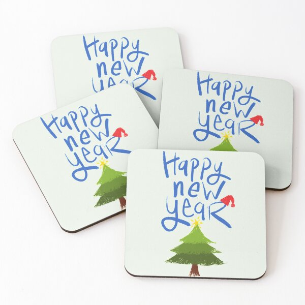 Item preview, Happy New Year!! Pine Tree designed and sold by DannyOneOfMany.
