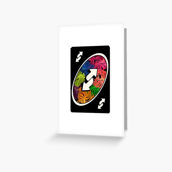 Uno reverse card pack Greeting Card for Sale by abbi-sami-belle