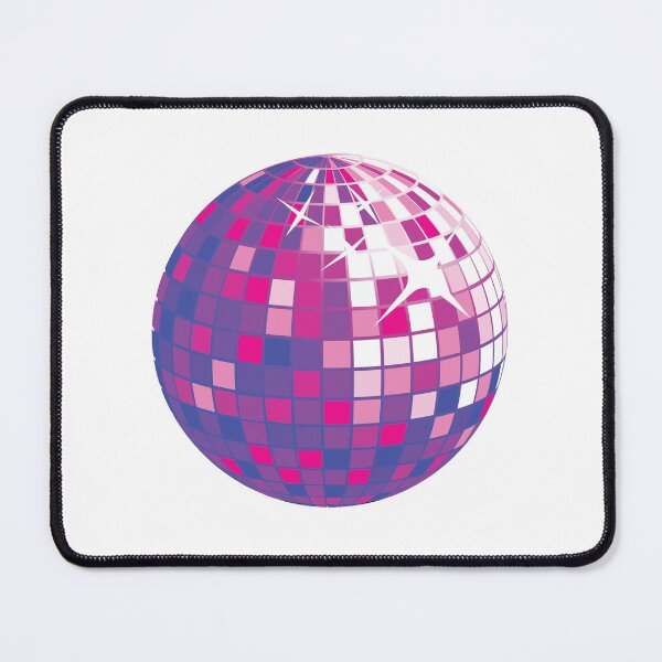 Item preview, Sparkly Pink/Purple Silver Disco Ball designed and sold by Petersrac.