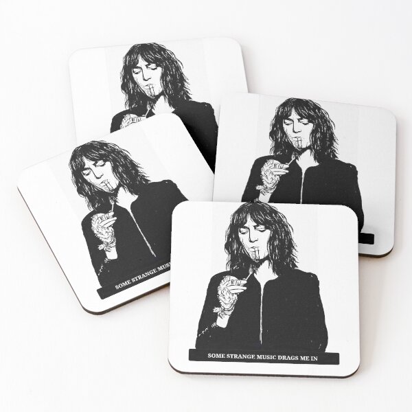 Item preview, Patti Smith - Strange Music - white v1 designed and sold by André da Silva.