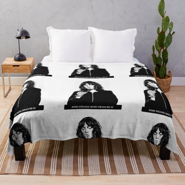 Item preview, Patti Smith - Strange Music - white v1 designed and sold by André da Silva.