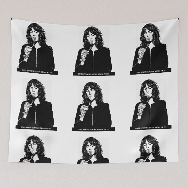Item preview, Patti Smith - Strange Music - white v1 designed and sold by André da Silva.