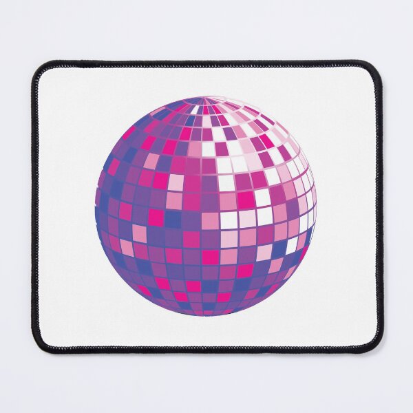 Item preview, Pink/Purple Silver Disco Ball designed and sold by Petersrac.