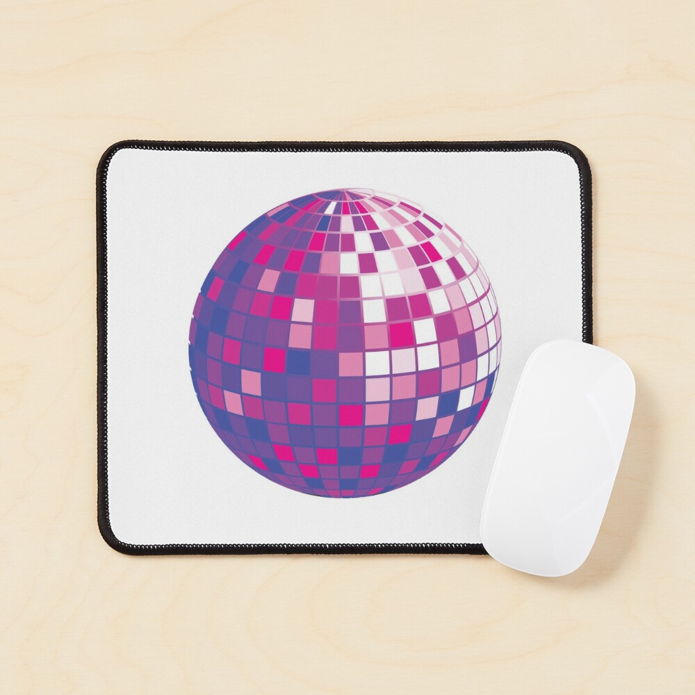 Keep scrolling bro in pink disco balls Sticker for Sale by maxxs