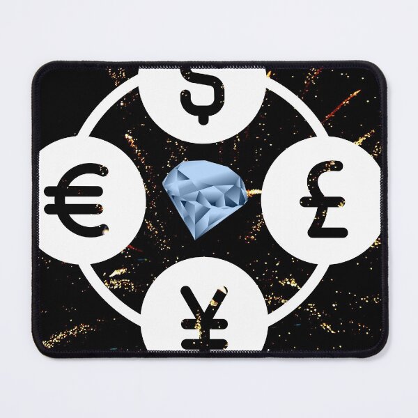 Item preview, Money works for me Affirmation designed and sold by MindsetDesign.