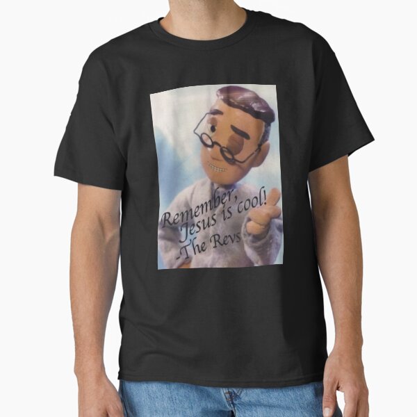 Item preview, Jesus is cool! designed and sold by Vacuumsalleyway.