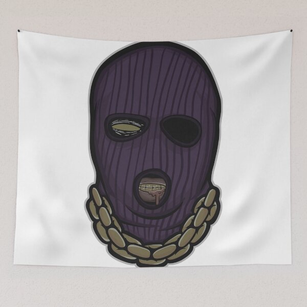 Item preview, ski mask designed and sold by IonutR5.