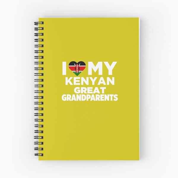 Item preview, I Love My Kenyan Great Grandparents designed and sold by AlwaysAwesome.