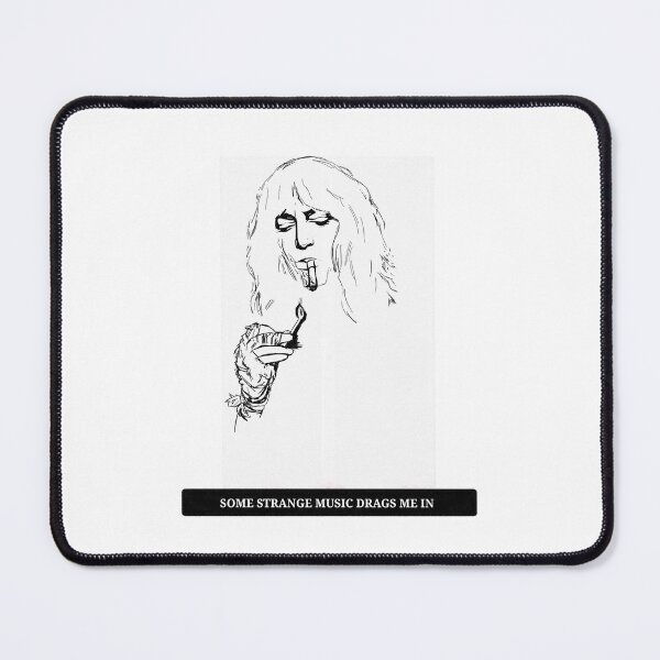 Item preview, Patti Smith - Strange Music - white v2 designed and sold by André da Silva.