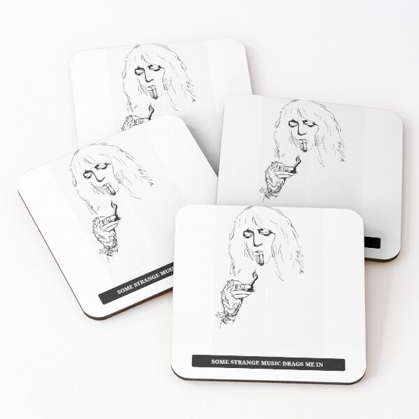 Item preview, Patti Smith - Strange Music - white v2 designed and sold by André da Silva.