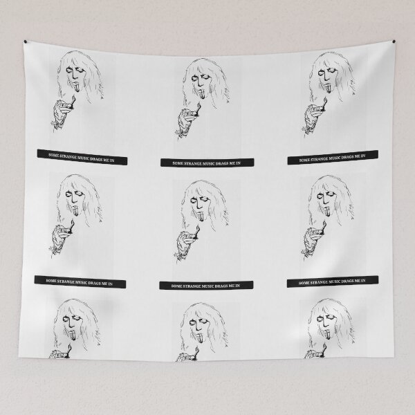 Item preview, Patti Smith - Strange Music - white v2 designed and sold by André da Silva.