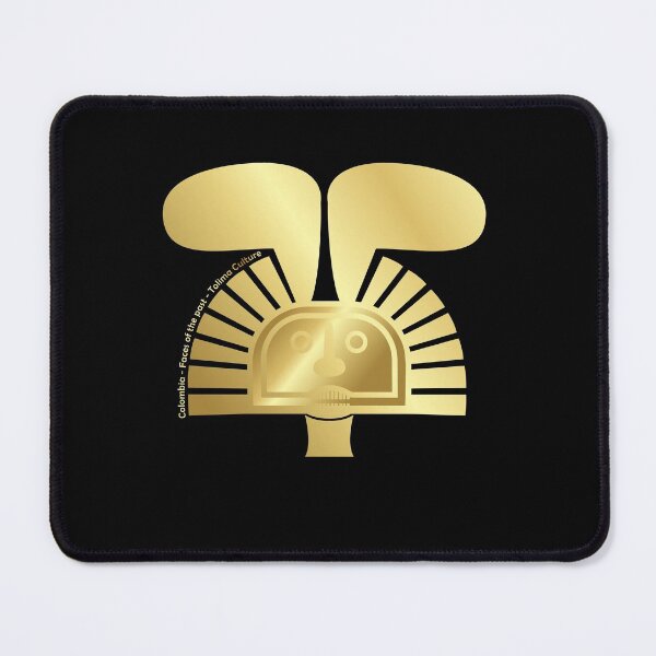 Item preview, Colombia Faces of the past, Tolima Culture designed and sold by BigDaddyStore.