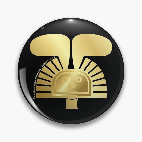 Item preview, Colombia Faces of the past, Tolima Culture designed and sold by BigDaddyStore.