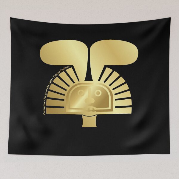 Item preview, Colombia Faces of the past, Tolima Culture designed and sold by BigDaddyStore.