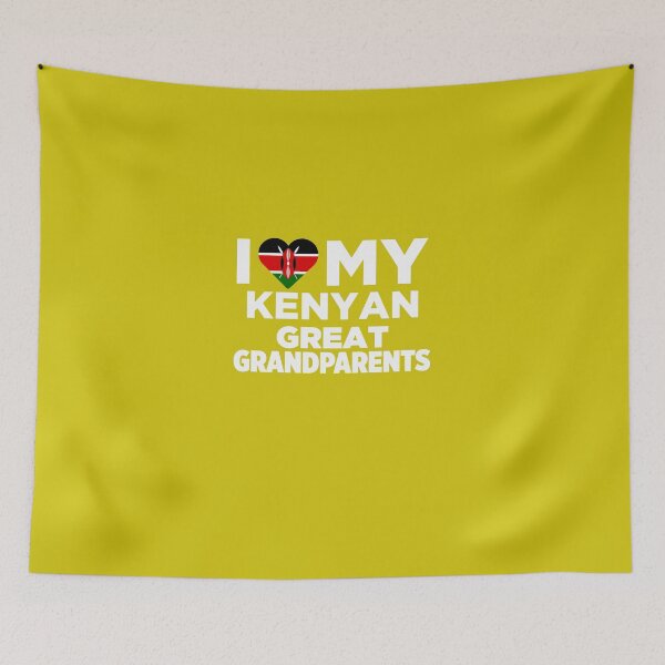 Item preview, I Love My Kenyan Great Grandparents designed and sold by AlwaysAwesome.