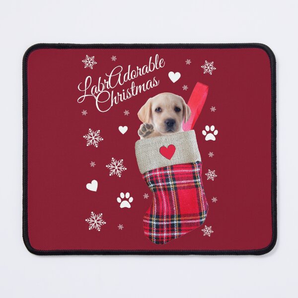 Item preview, Labradorable Christmas Maroon designed and sold by trendingatees.