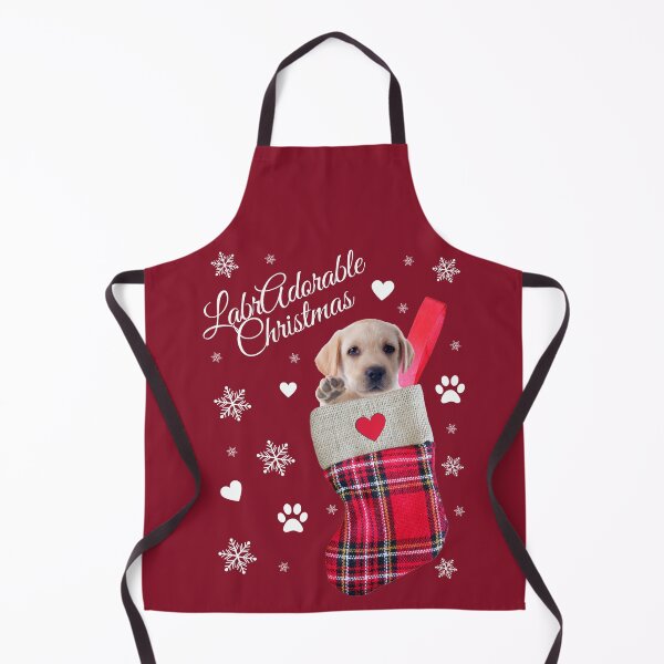 Item preview, Labradorable Christmas Maroon designed and sold by trendingatees.