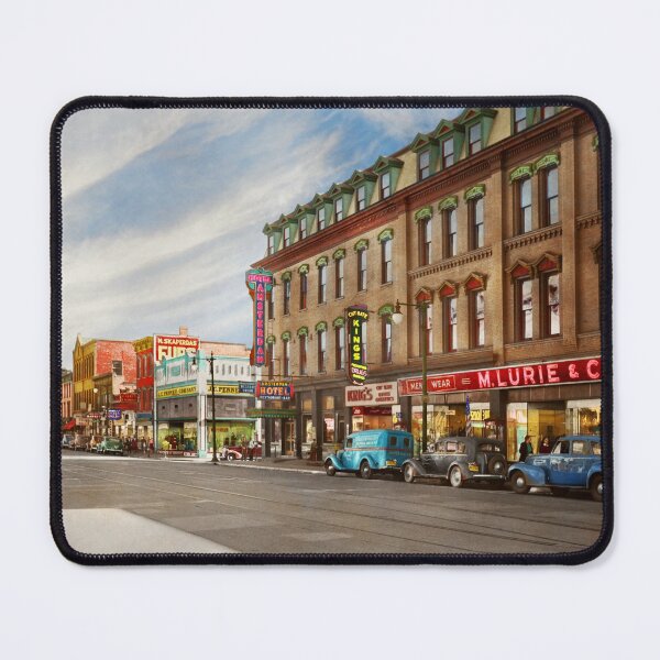 Item preview, City - Amsterdam, NY - The Amsterdam Hotel 1941 designed and sold by Mike Savad Photography.