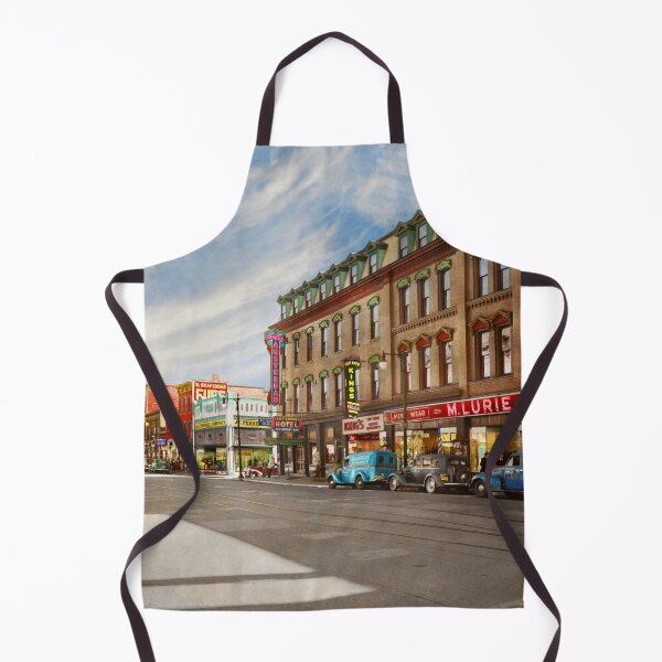 Item preview, City - Amsterdam, NY - The Amsterdam Hotel 1941 designed and sold by Mike Savad Photography.