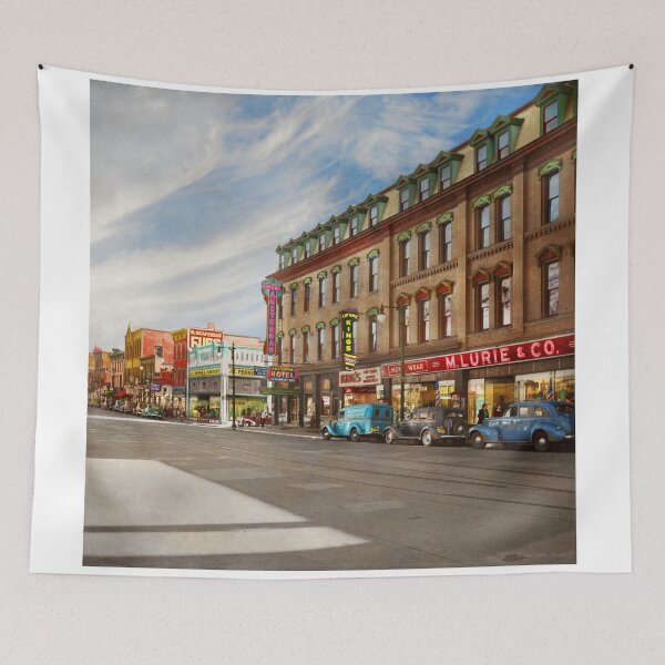 Item preview, City - Amsterdam, NY - The Amsterdam Hotel 1941 designed and sold by Mike Savad Photography.