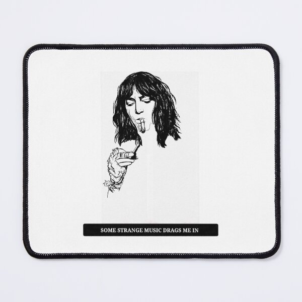 Item preview, Patti Smith - Strange Music - white v3 designed and sold by André da Silva.