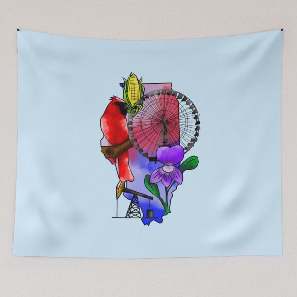 Item preview, Land of Lincoln designed and sold by Wolf Designs.