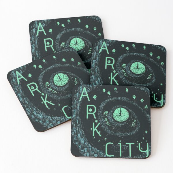 Item preview, Dark City film designed and sold by Eddie Burbclave.