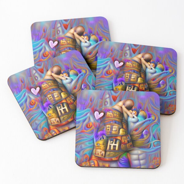 Item preview, The magic of the hug designed and sold by TheTiredMother.