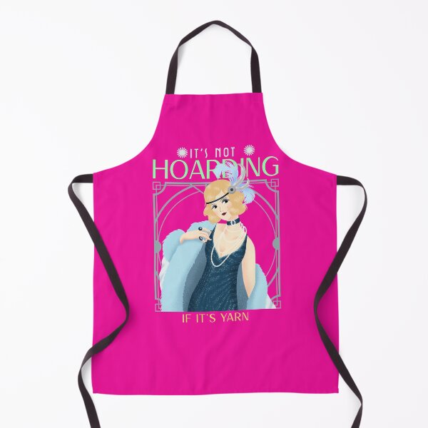 Item preview, IT'S NOT HOARDING IF IT'S YARN T-SHIRT designed and sold by BestCoolStuff.