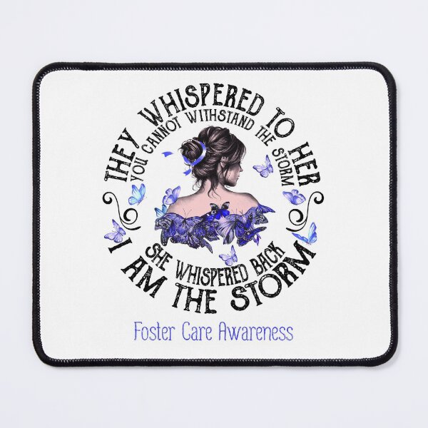 Item preview, Women Foster Care Warrior I Am The Storm designed and sold by Grooffos.