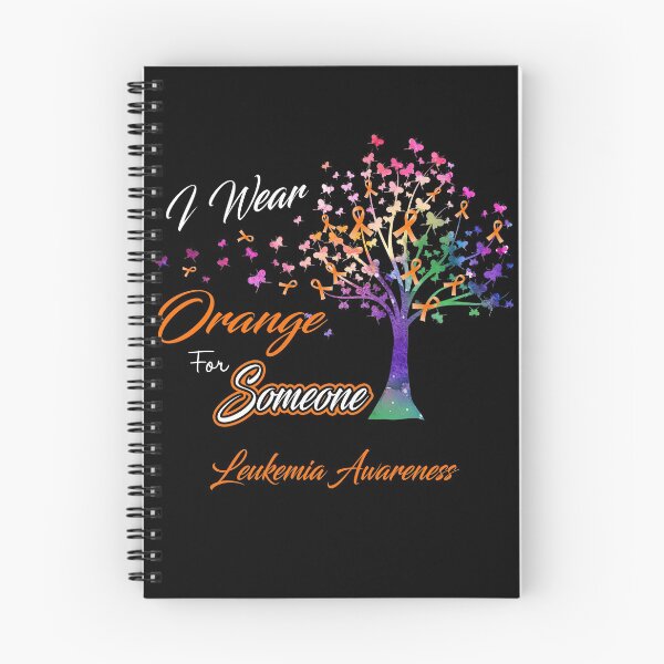 Item preview, Ribbon Tree I Wear Orange For Someone Leukemia Awareness designed and sold by Tadmab.
