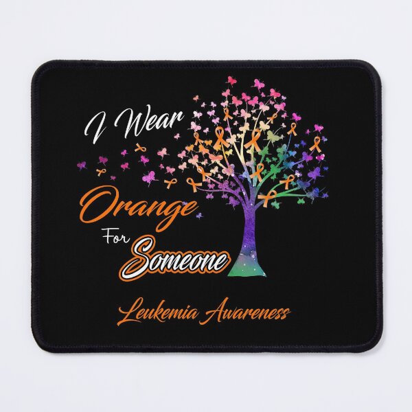 Item preview, Ribbon Tree I Wear Orange For Someone Leukemia Awareness designed and sold by Tadmab.